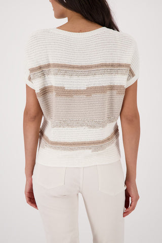 Pullover, champagne beige