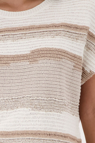 Pullover, champagne beige