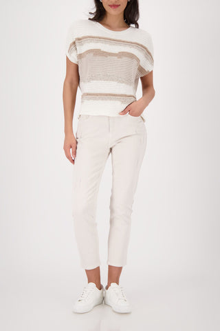 Pullover, champagne beige