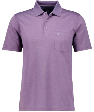 Softknit-Polo "fishnet"