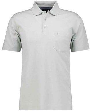 Softknit-Polo "fishnet"