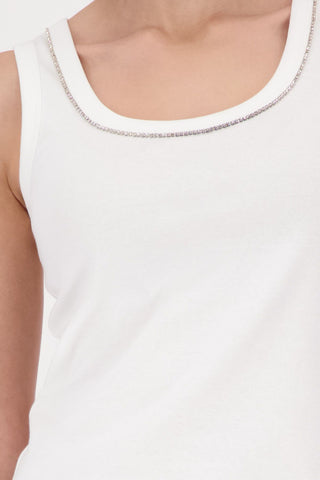 Top, off-white