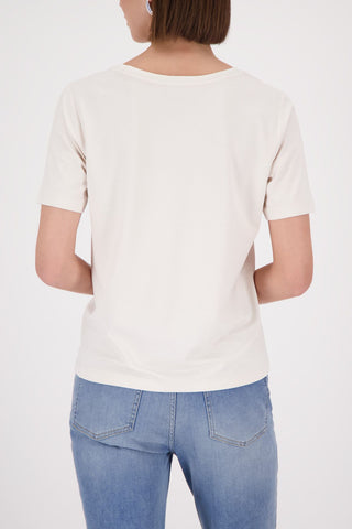 Bluse, champagne beige
