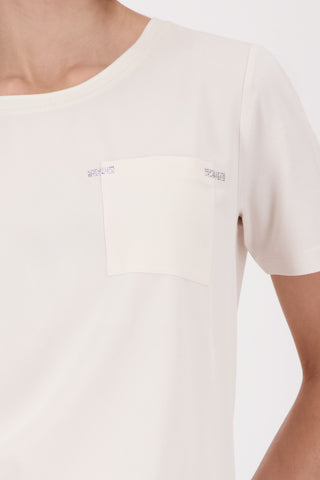 Bluse, champagne beige