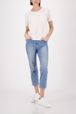 Bluse, champagne beige