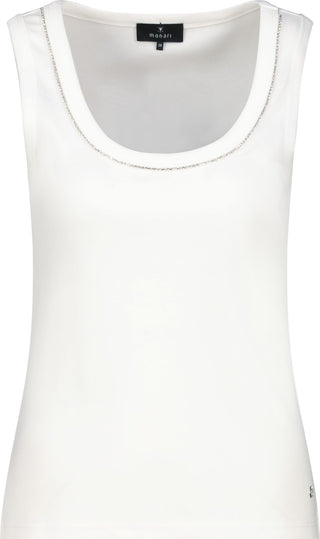 Top, off-white