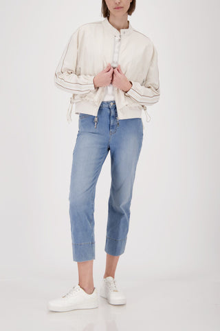 Jacke, champagne beige