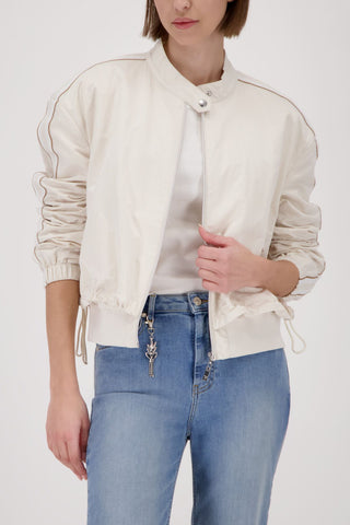 Jacke, champagne beige