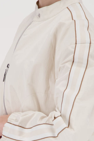 Jacke, champagne beige