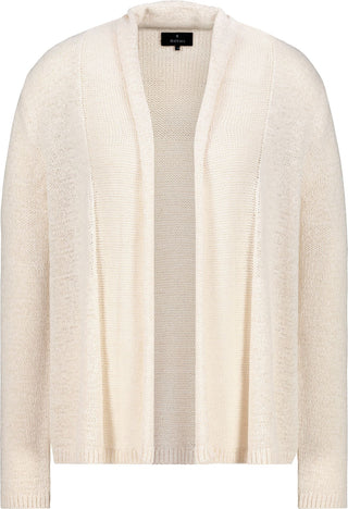 Strickjacke, champagne beige