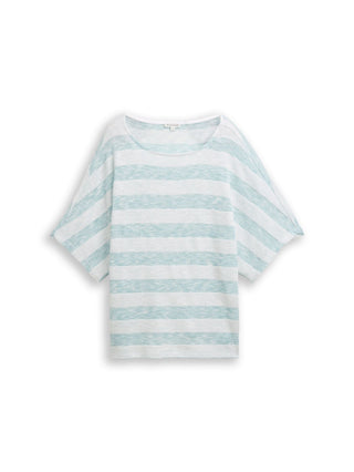 Loose Fit T-Shirt mit Fledermausärmeln