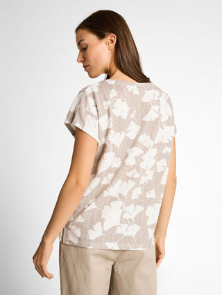 T-Shirt mit Muster