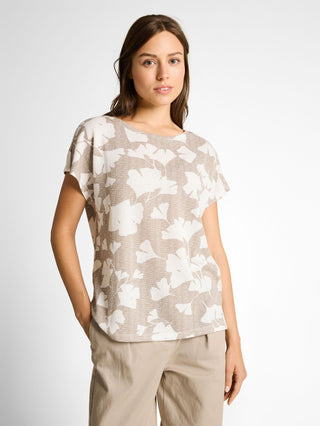 T-Shirt mit Muster