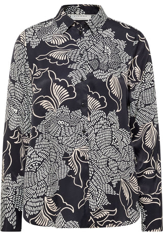 Bluse Viskose Langarm
