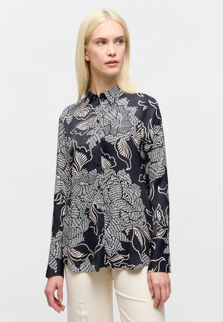 Bluse Viskose Langarm