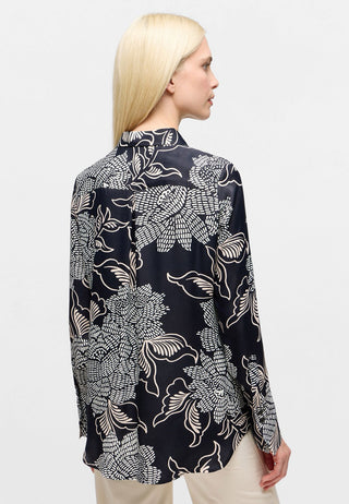 Bluse Viskose Langarm