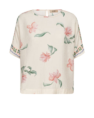 MMPalma Big Orchid Blouse