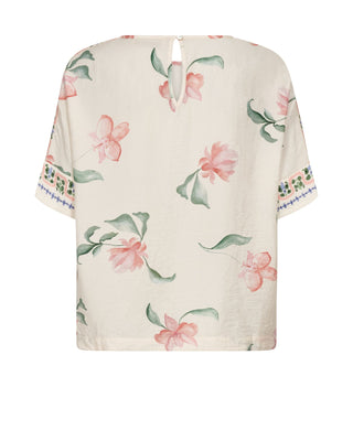MMPalma Big Orchid Blouse