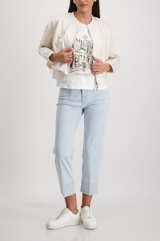 Jacke, champagne beige
