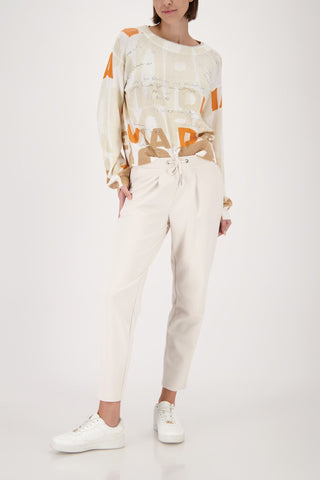 Hose, champagne beige