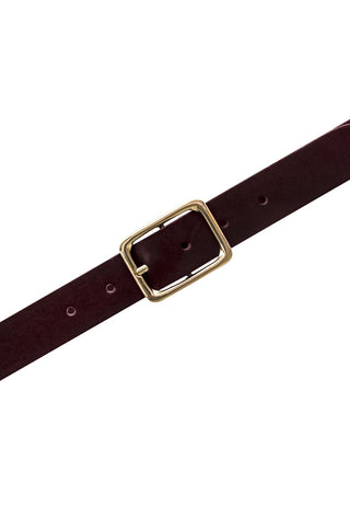 Workwear Staples - 30 mm Vollledergürtel