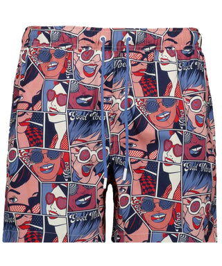 Badeshorts  mit Alloverprint