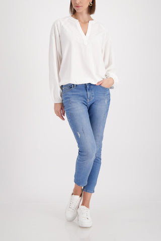 Bluse, off-white