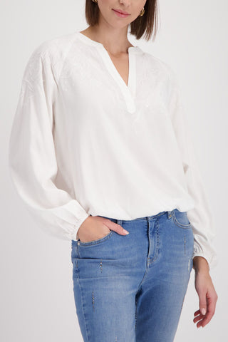 Bluse, off-white