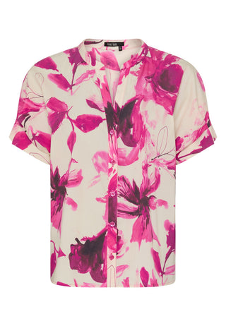 Bluse mit Blumenprint