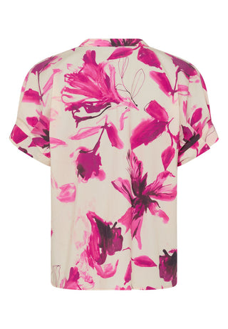 Bluse mit Blumenprint