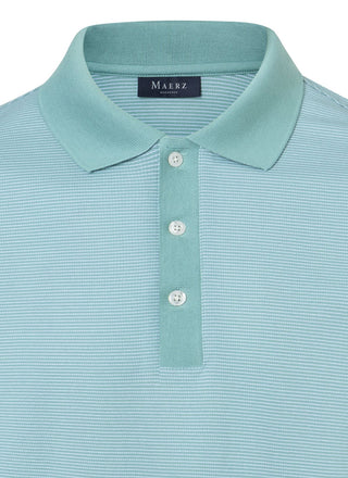 Poloshirt, Knopf 1/2 Arm