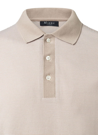 Poloshirt, Knopf 1/2 Arm