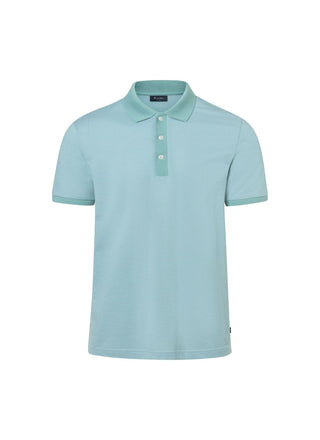Poloshirt, Knopf 1/2 Arm