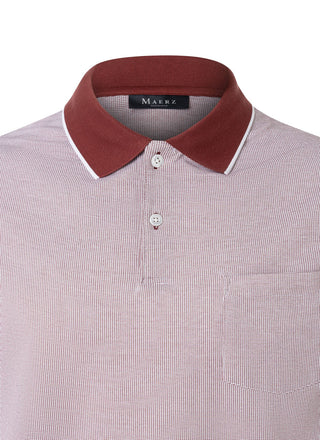 Poloshirt, Knopf 1/2 Arm