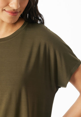Shirt kurzarm Rundhals