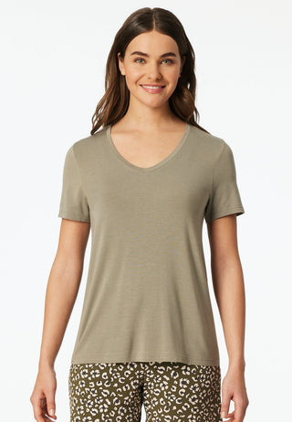 T-Shirt V-Ausschnitt