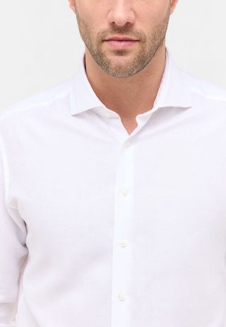 Linen Shirt Twill Langarm