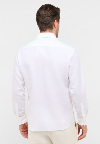 Linen Shirt Twill Langarm
