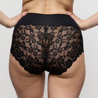 SOFT STUDIO schwarz Taillenslip