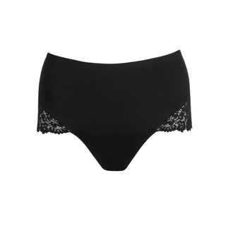 SOFT STUDIO schwarz Taillenslip