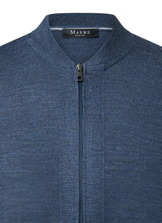 Strickjacke Zip 1/1 Arm