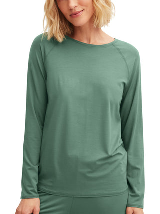 DAMEN Shirt langarm