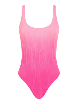 Swim One Size T-Shirt-Badeanzug; bügellos