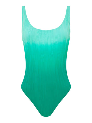 Swim One Size T-Shirt-Badeanzug; bügellos
