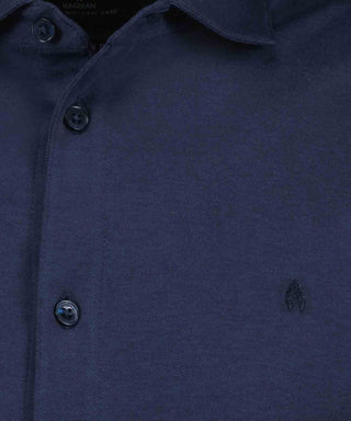 Softknit-Hemd Kurzarm, modern fit