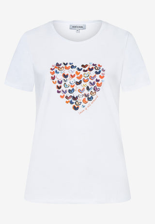 T-Shirt mit Herz