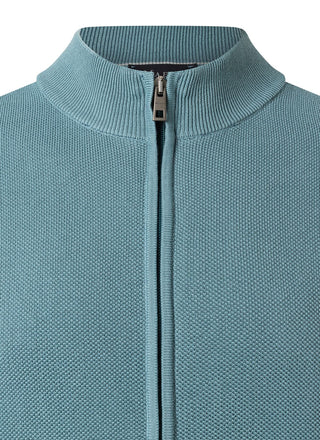 Strickjacke Zip 1/1 Arm