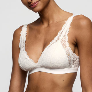 SOFT STUDIO natur unterlegtes Bralette