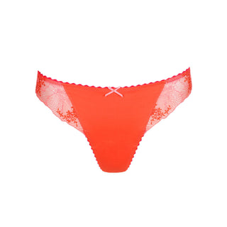 SOLENE Pamplemousse String