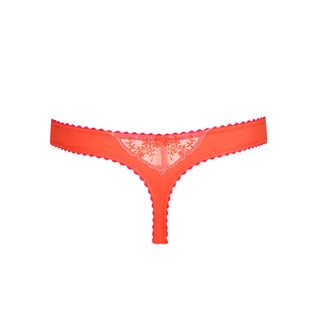 SOLENE Pamplemousse String